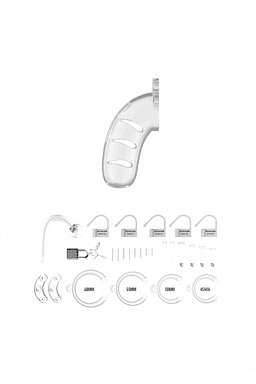 мужской пояс верности cage with plug 11 в Воронеже