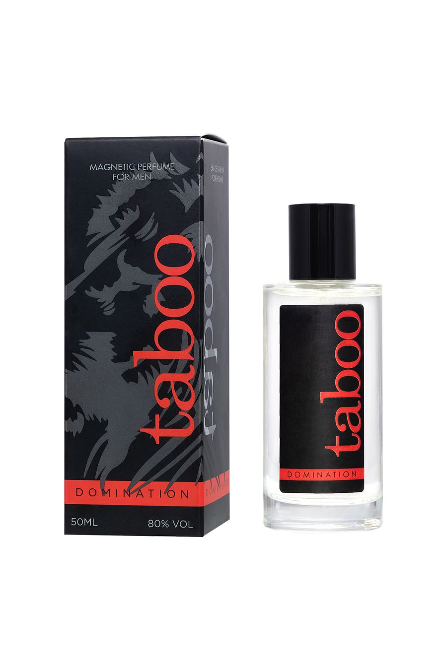 туалетная вода с афродизиаками ruf taboo domination для мужчин, 50 мл в Воронеже