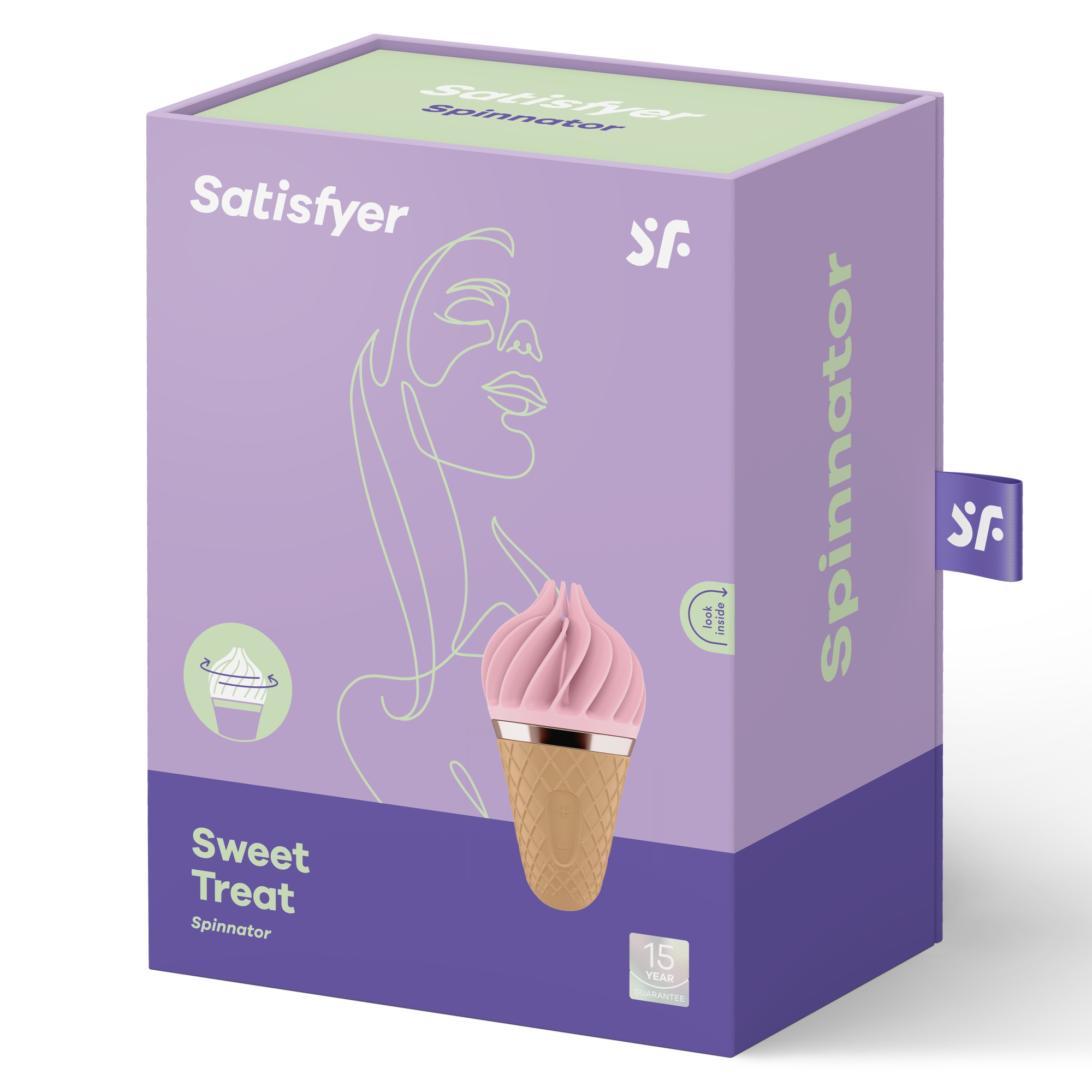Вибростимулятор Satisfyer Sweet Treat Pink 001135SA