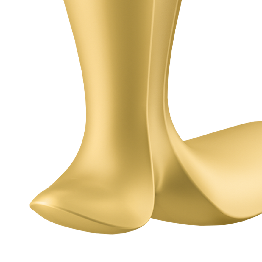 анальная пробка с вибрацией intensity plug gold 003245sa в Воронеже