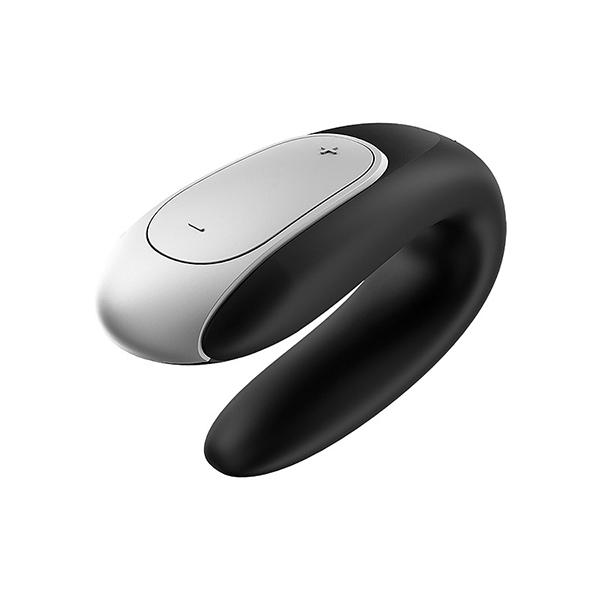 вибростимулятор для пар satisfyer double fun, черный в Воронеже