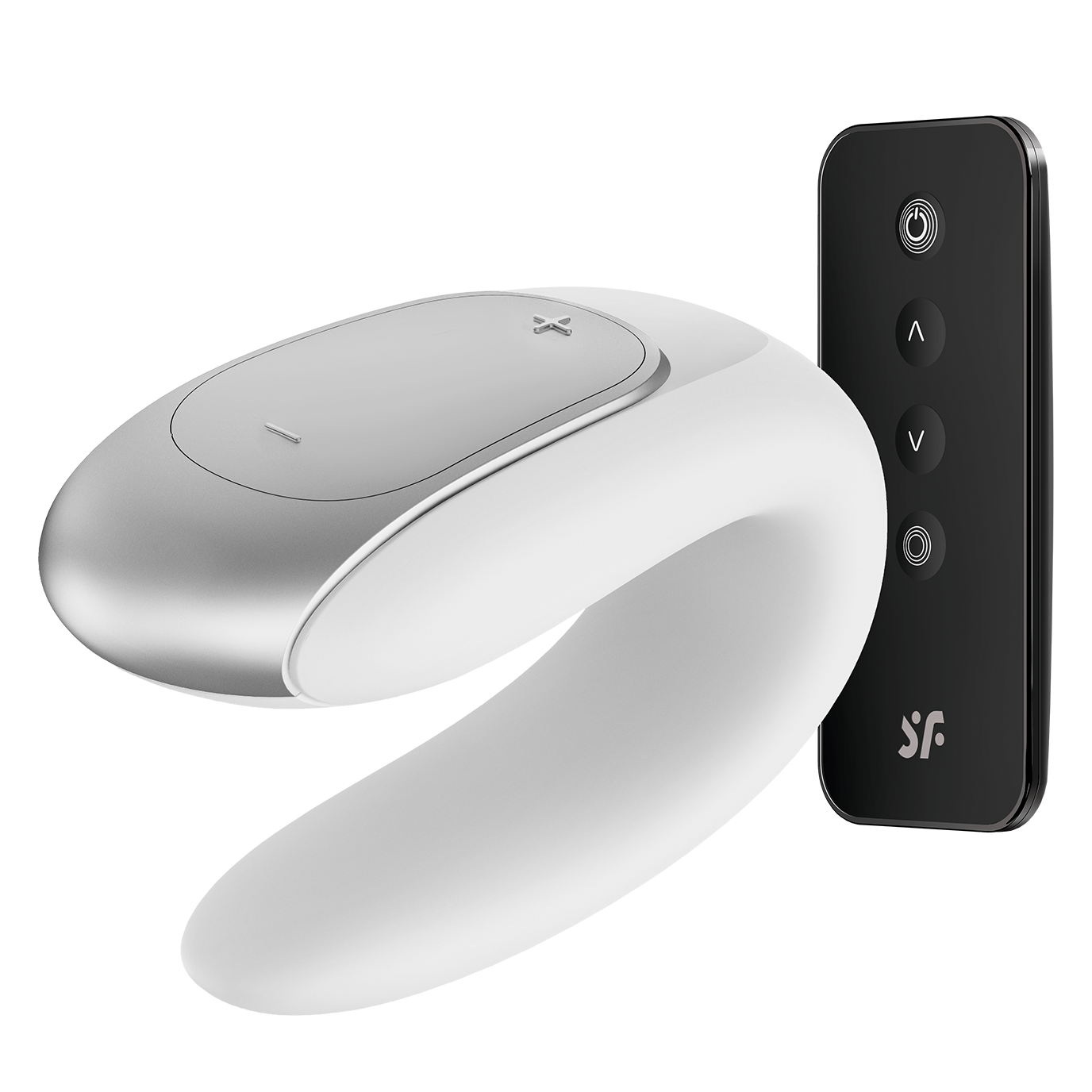 виброcтимулятор satisfyer double fun connect app white 002453sa в Воронеже