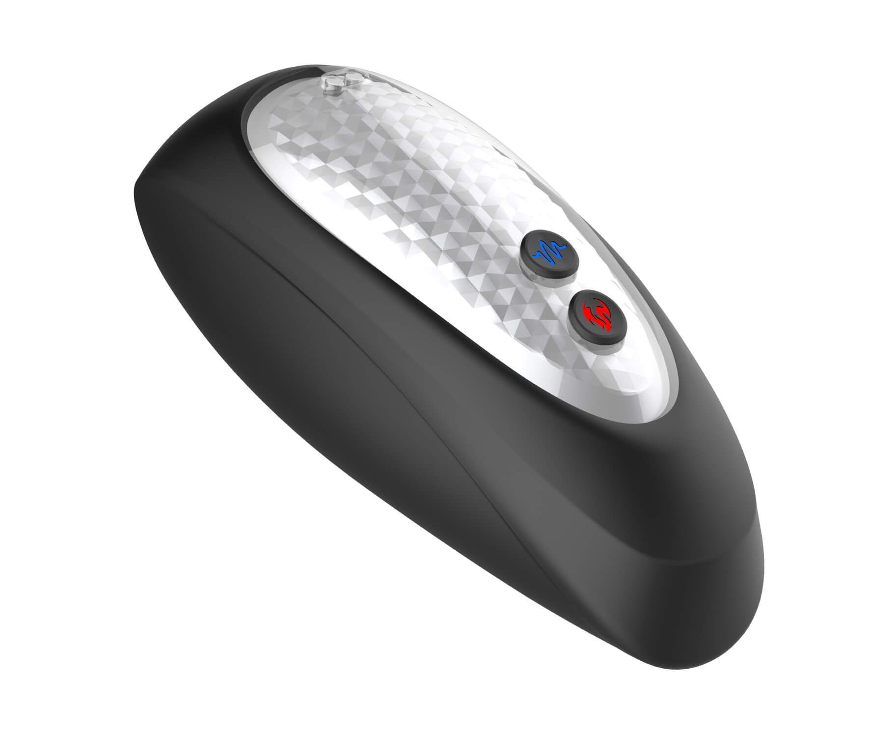 мастурбатор с вибрацией pinkrabbit plug-in intelligent pulse cup, черный в Воронеже