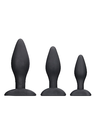 набор анальных пробок apex butt plug set в Воронеже