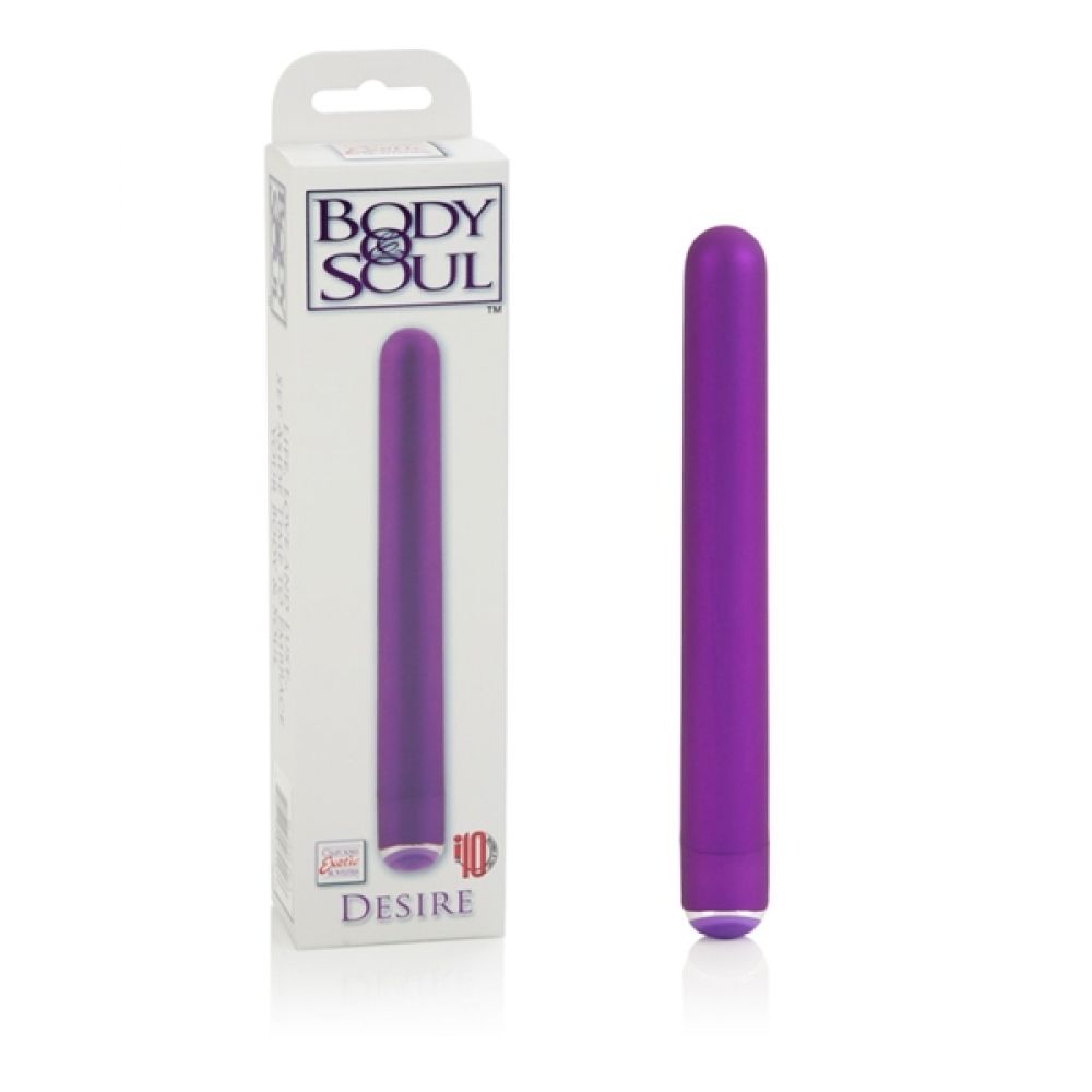 Вибратор California Exotic Desire, фиолетовый