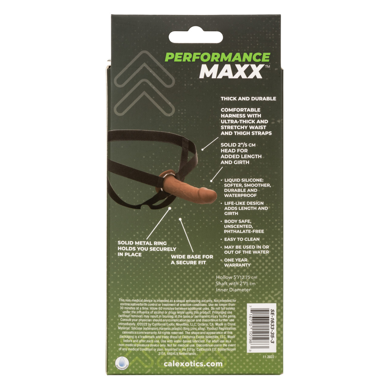 фаллопротез performance maxx life-like extension with harness (17,75 х 5 см.) в Воронеже