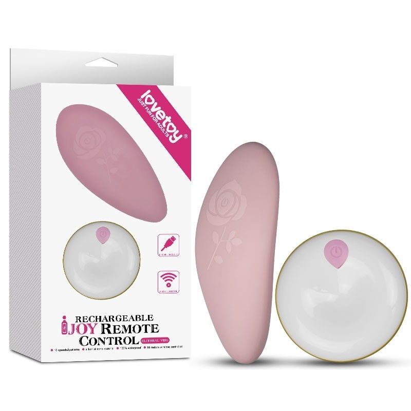 вибратор lovetoy ijoy clitoral vibe, розовый в Воронеже