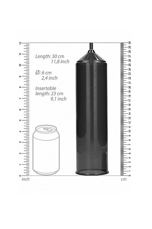ручная вакуумная помпа для мужчин с насосом в виде поршня deluxe beginner pump в Воронеже