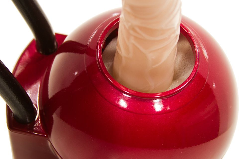 секс-машина leco оргазмбол, красная в Воронеже