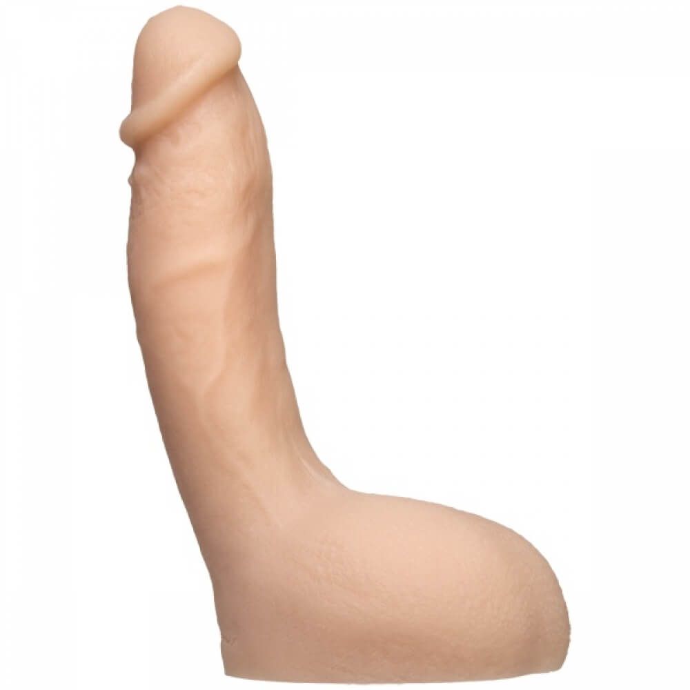 насадка doc johnson vac-u-lock james deen cock, телесная в Воронеже