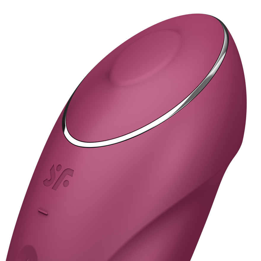 пульсирующий массажер satisfyer tap&climax 1 red 046006sa в Воронеже