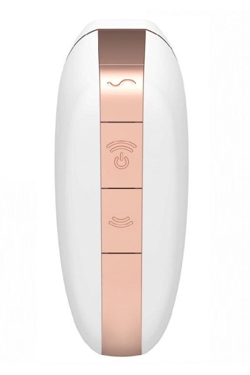 вакуумно-волновой вибростимулятор satisfyer love triangle белый с возможностью управления через приложение в Воронеже