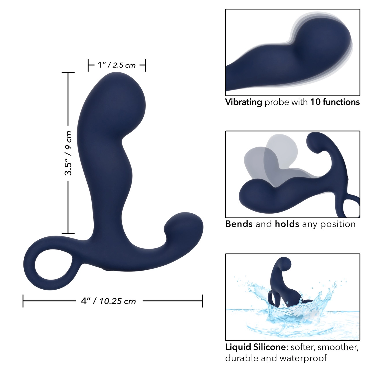 вибромассажер viceroy rechargeable command probe в Воронеже