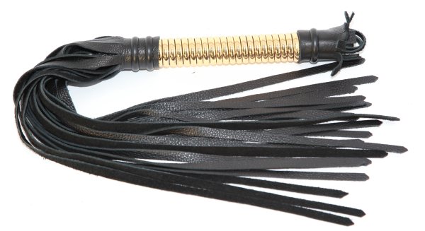 плетка  из натуральной кожи золото 54011ars в Воронеже