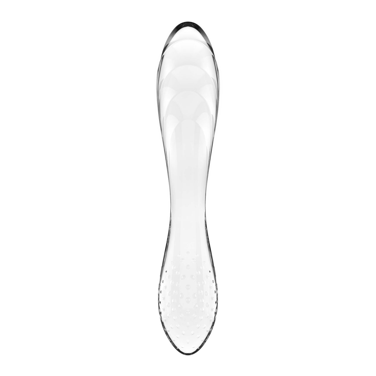 двухсторонний стеклянный стимулятор satisfyer dazzling crystal 1(прозрачный) в Воронеже