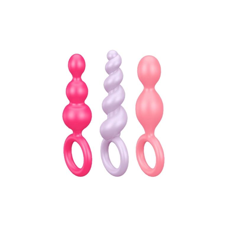 набор анальных симуляторов satisfyer plugs в Воронеже