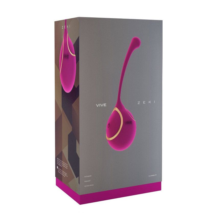 виброяйцо zeki, розовое в Воронеже