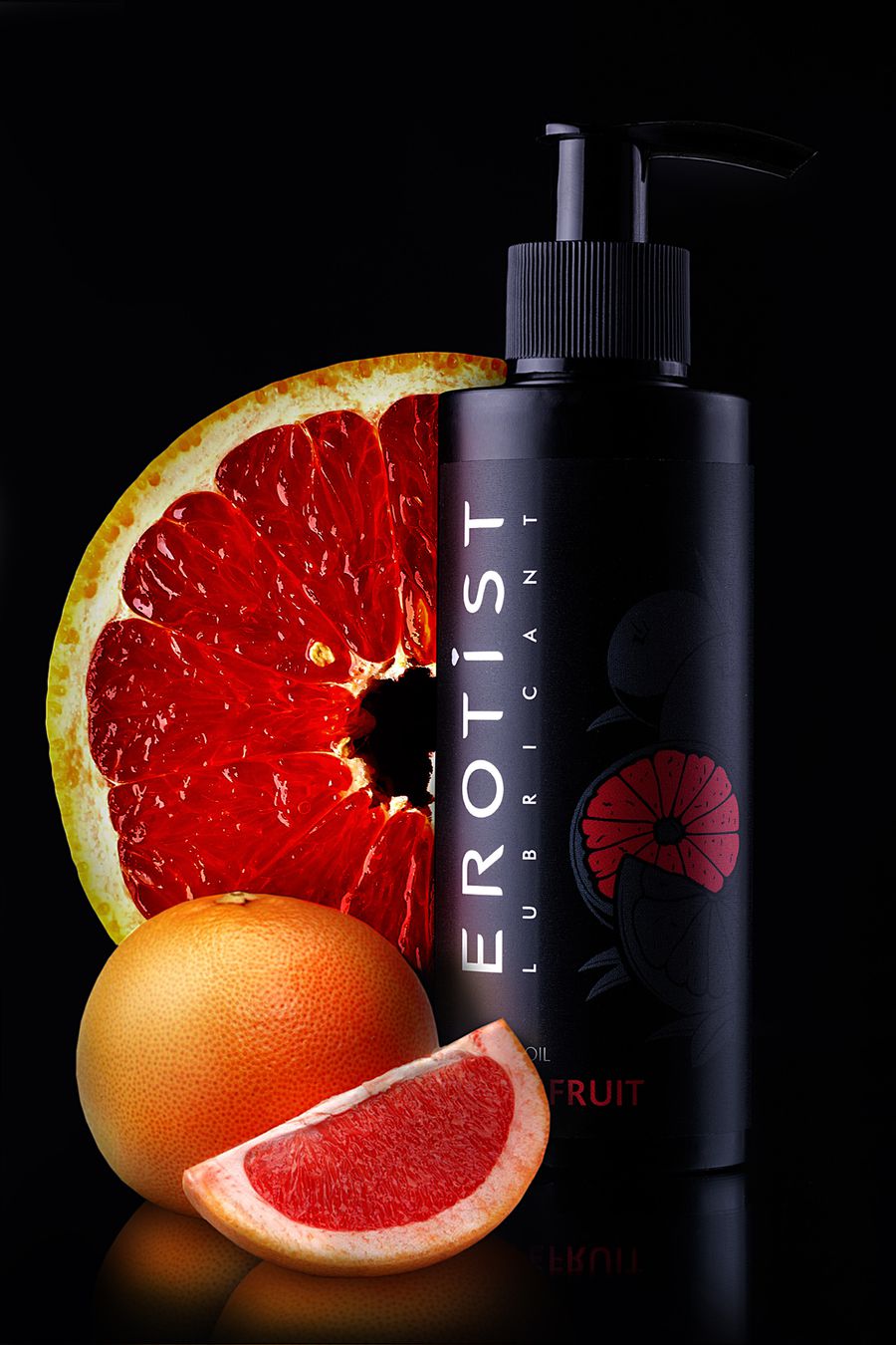 массажное масло erotist grapefruit, съедобное, грейпфрут, 150 мл в Воронеже
