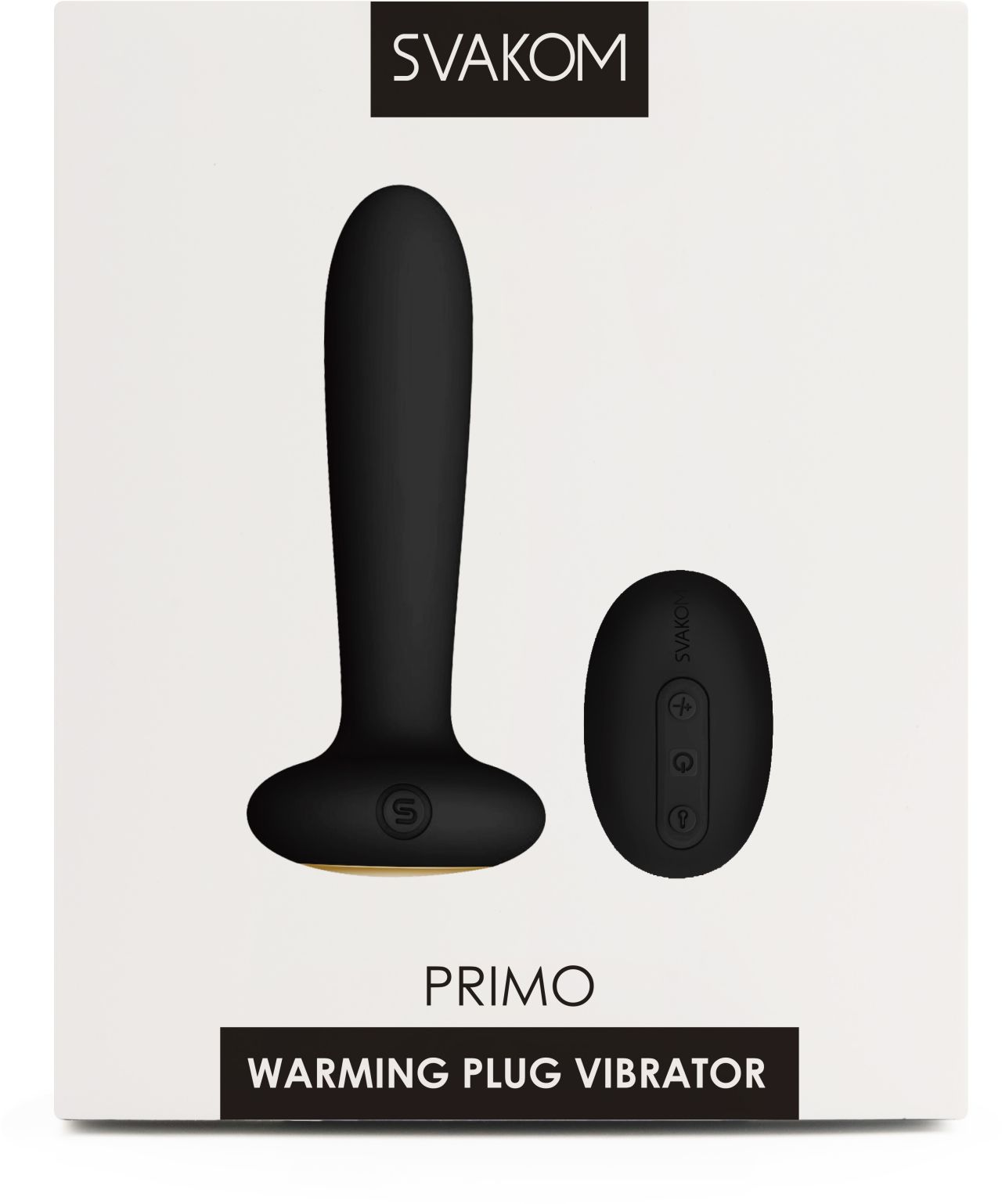 интеллектуальная анальная вибропробка primo black в Воронеже