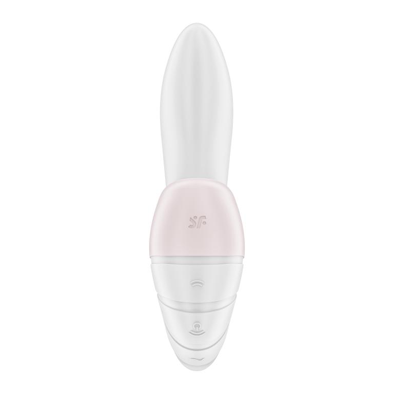 вибратор с вакуумным стимулятором satisfyer supernova (белый) в Воронеже
