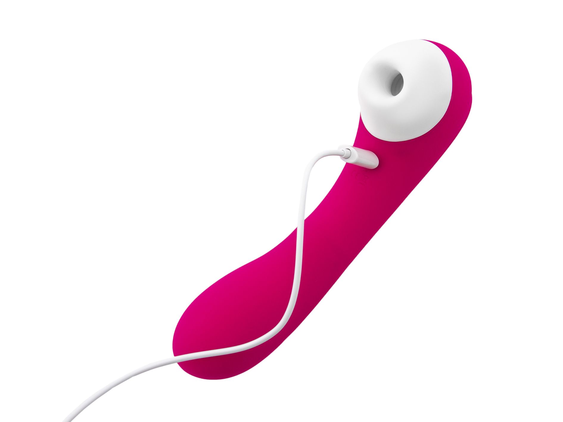 вакуумный клиторальный стимулятор с вибрацией, розовый в Воронеже