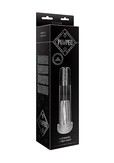 автоматическая вакуумная помпа на батарейках automatic cyber pump with masturbation sleeve в Воронеже