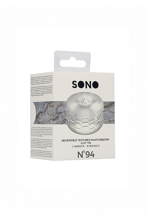 ограничитель - мастурбатор n0. 94 - reversible masturbator and bumper в Воронеже