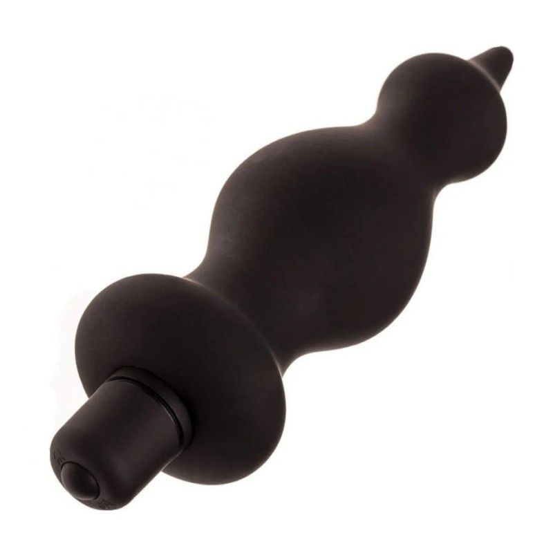 анальная пробка adrien lastic bullet amuse m, чёрная в Воронеже