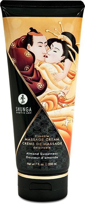 крем массажный сьедобный shunga almond sweetness, 200 мл в Воронеже