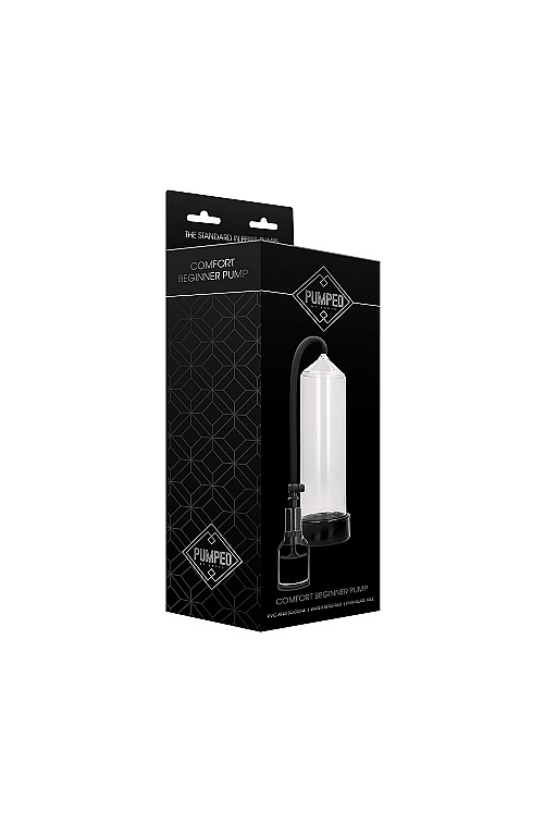 ручная вакуумная помпа для мужчин с насосом в виде поршня comfort beginner pump в Воронеже