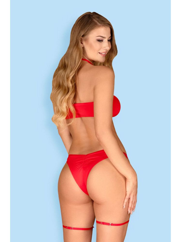 Эротическое кокетливый комплект нижнего белья kissmas в Воронеже