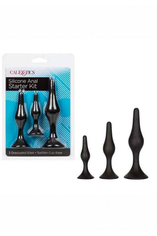 силиконовый анальный стартовый набор silicone anal в Воронеже