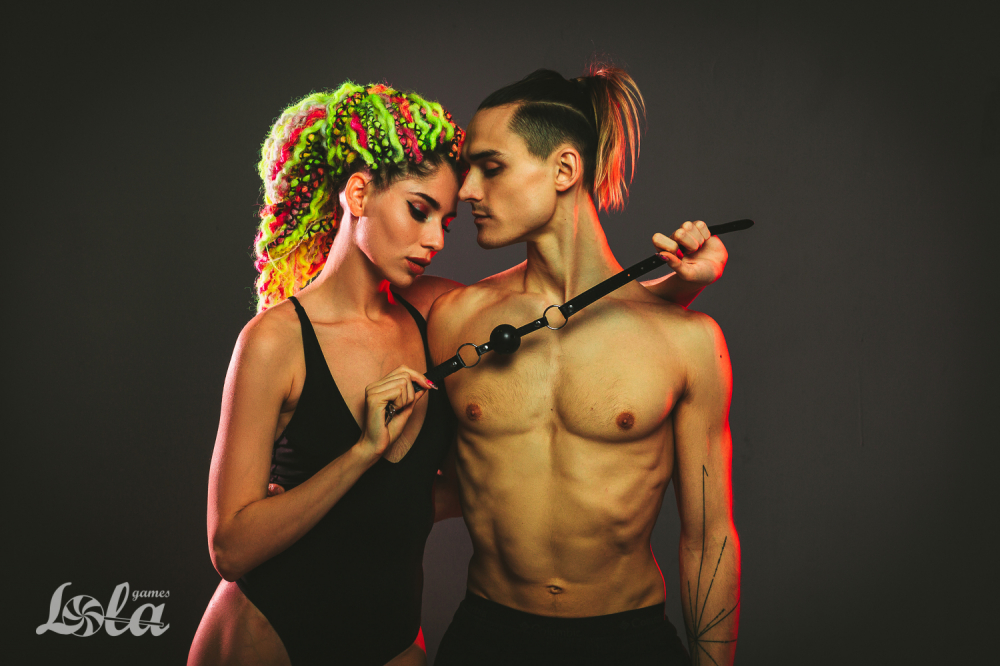 кляп party hard love addict black 1146-01lola в Воронеже