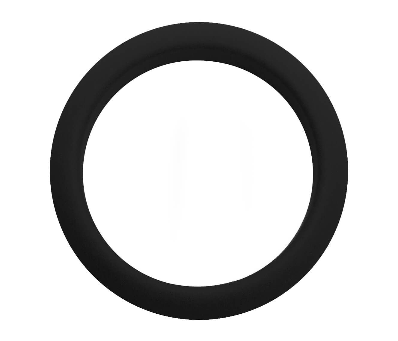 кольцо эрекционное juicy toyz 35 мм, черное в Воронеже