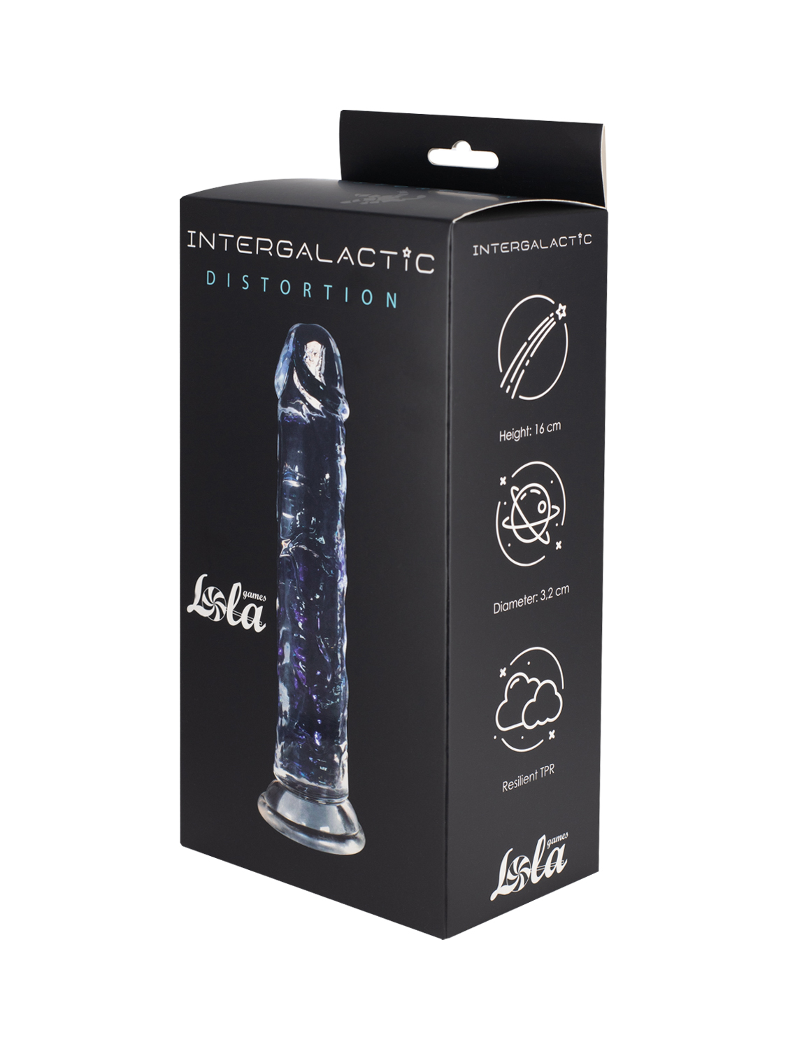 прозрачный дилдо intergalactic distortion 7080-02lola в Воронеже
