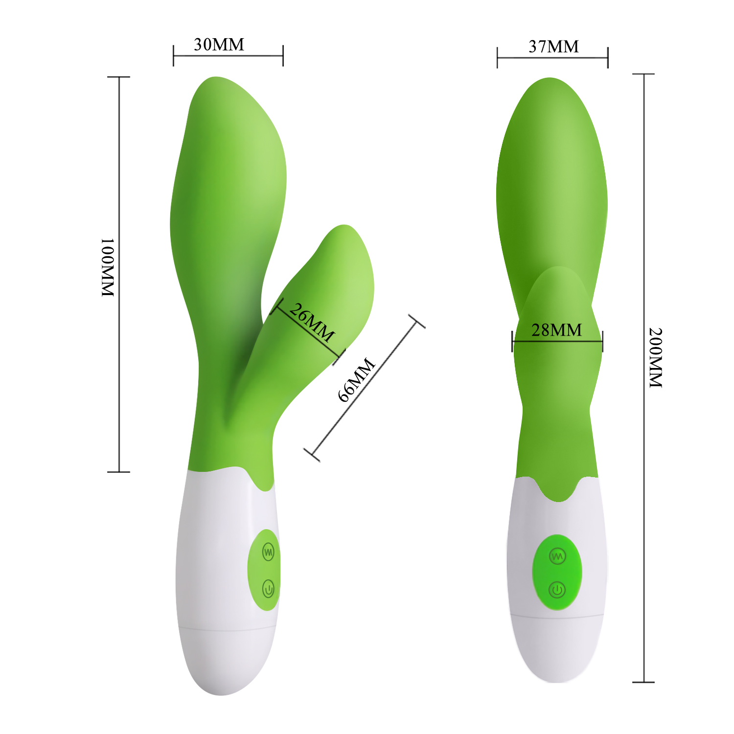 вибратор pretty love green bi-014217 в Воронеже