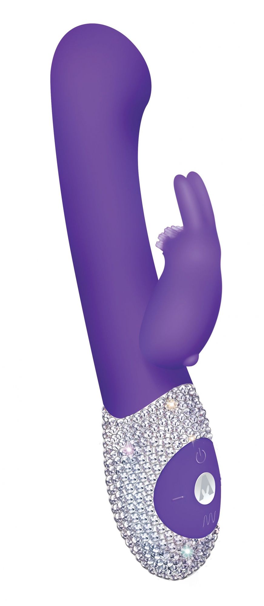 вибратор the rabbit company the g-spot rabbit crystal, фиолетовый в Воронеже