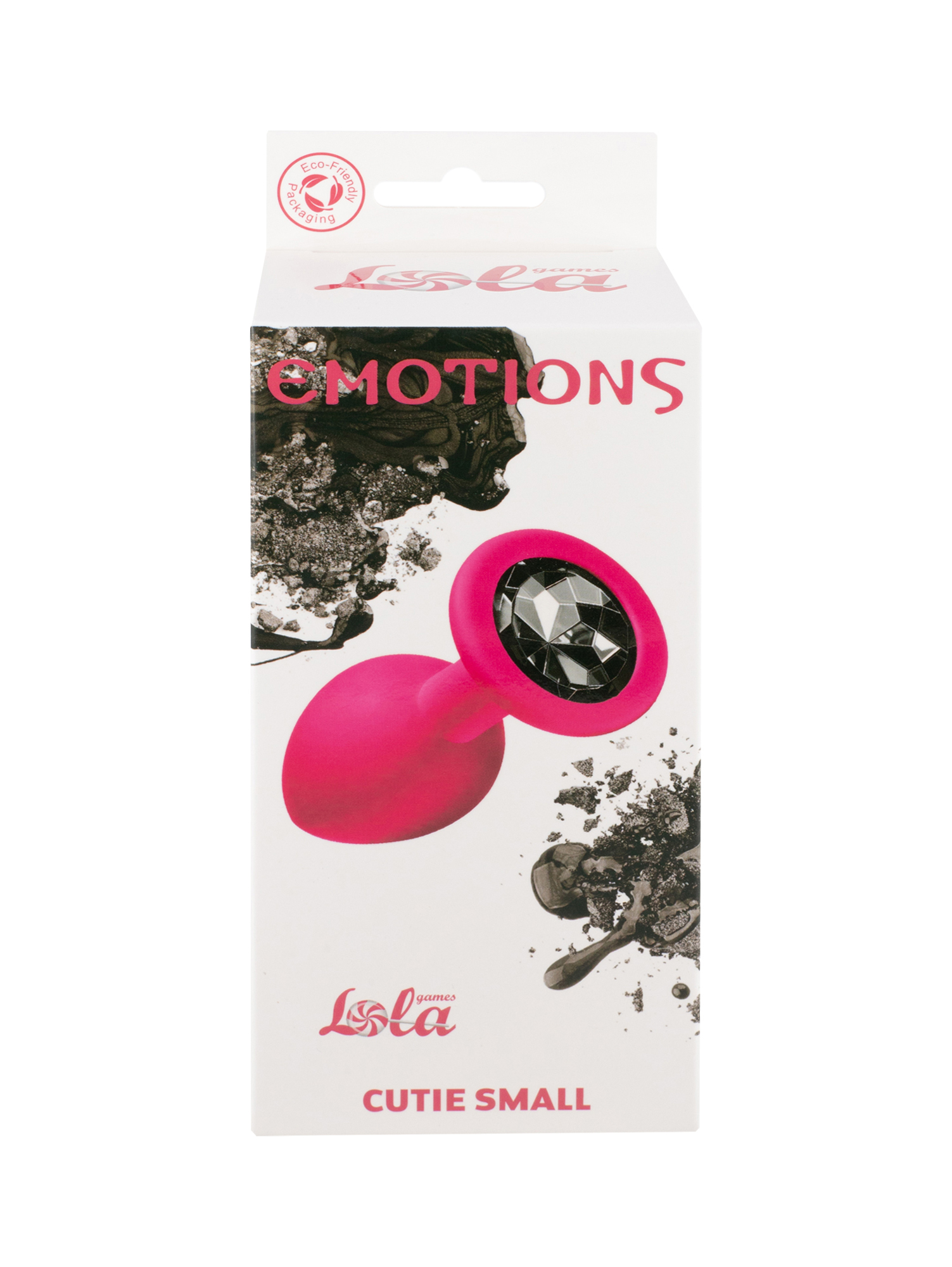 анальная пробка emotions cutie small pink black crystal 4011-02lola в Воронеже