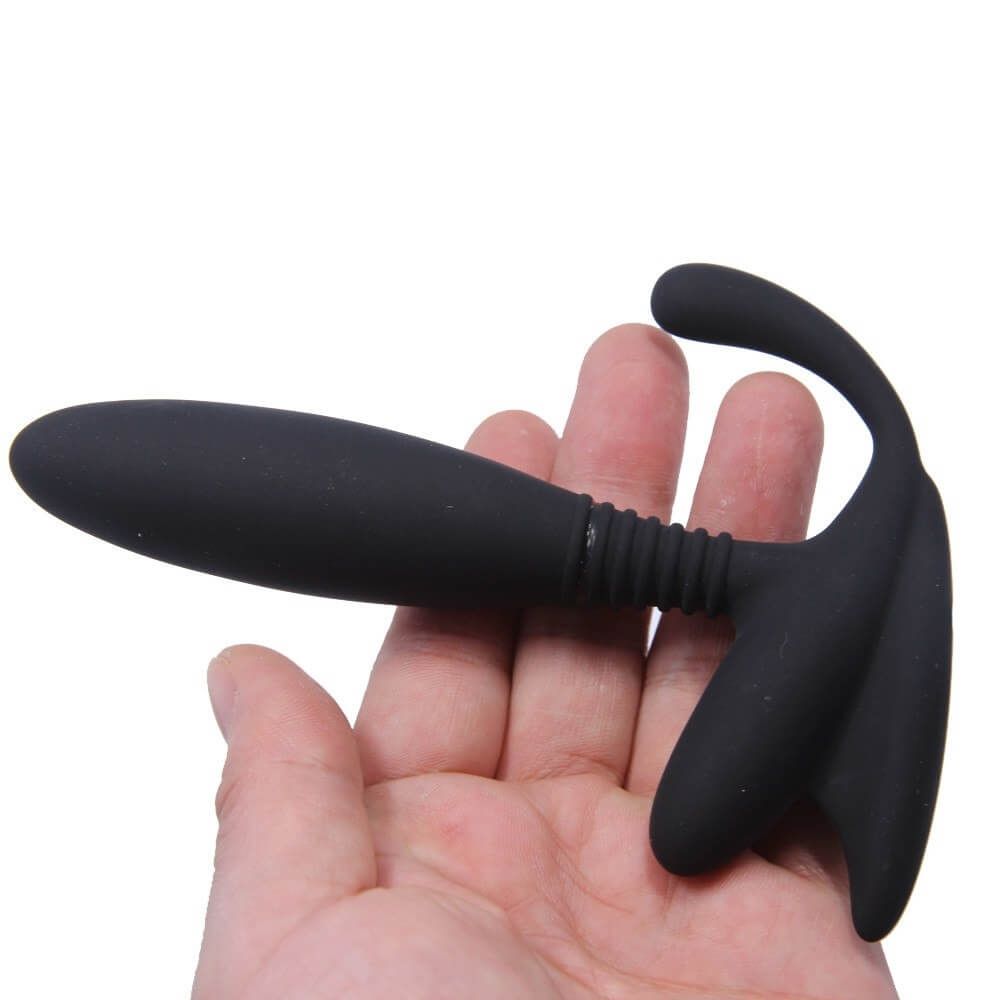 стимулятор простаты lovetoy anal pleasure, черный в Воронеже