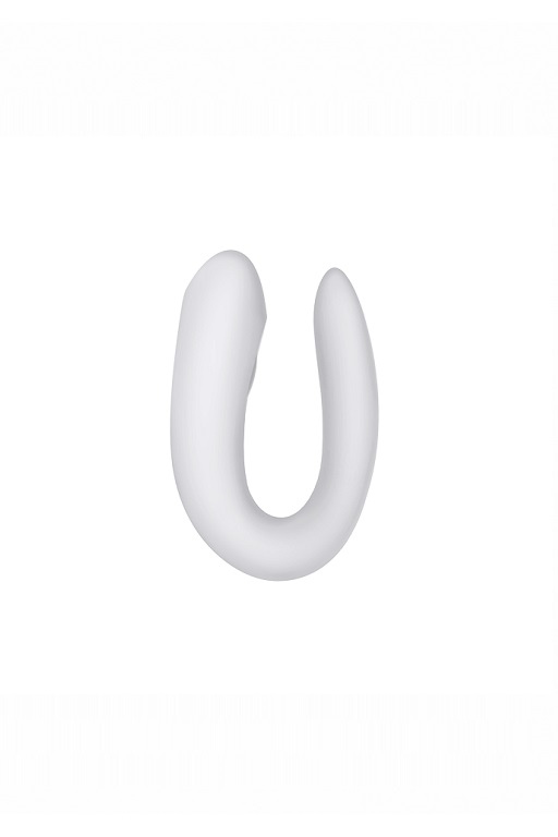 парный вибратор satisfyer double joy с возможностью управления через приложение (белый) в Воронеже