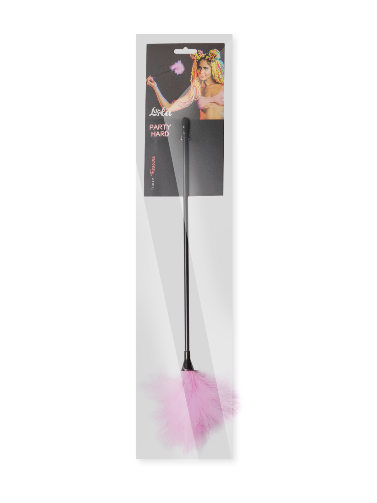 тиклер party hard treasure pink 1081-01lola в Воронеже