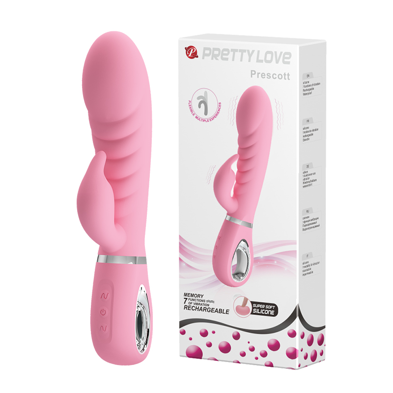 вибратор pretty love prescott розовый  bi-014635-1 в Воронеже