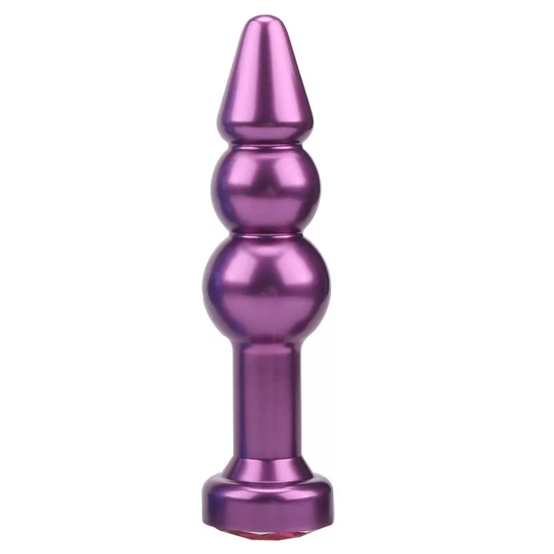 пробка металл фигурная елочка фиолетовая с розовым стразом 11,2х2,9см 47433-mm в Воронеже