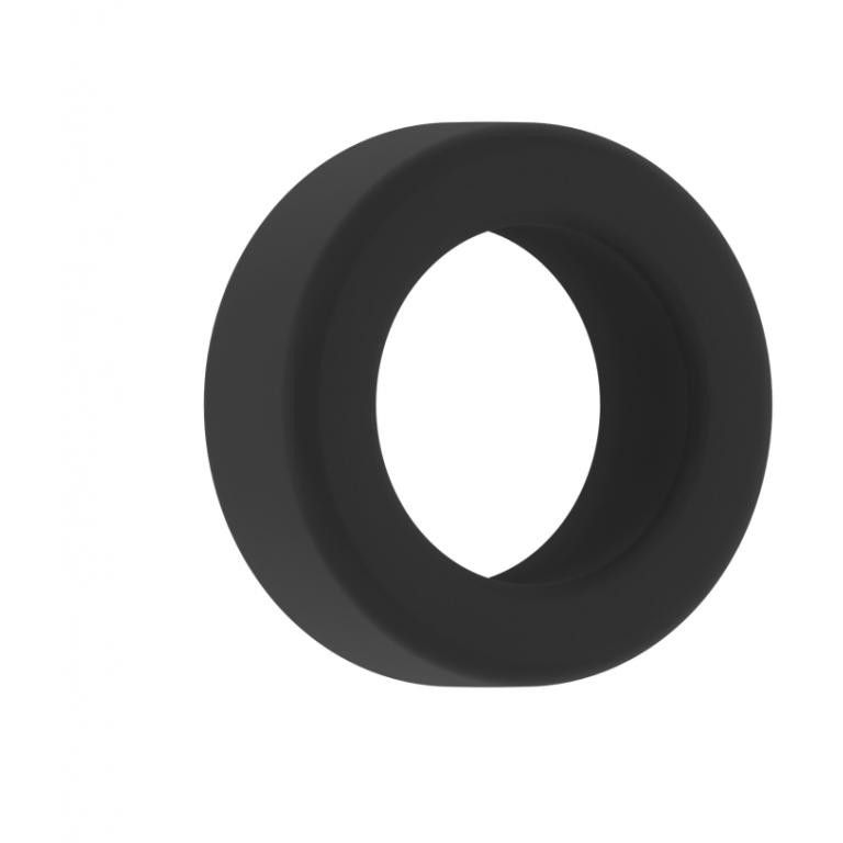 Эрекционное кольцо No.39 - Cockring - Black