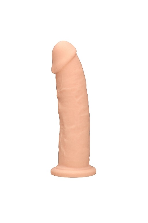 фаллоимитатор без мошонки silicone dildo without balls - 19,2 см. в Воронеже