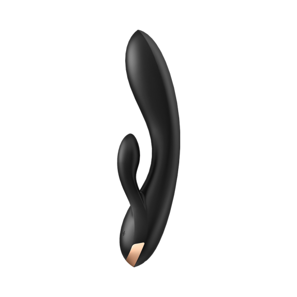 вибратор satisfyer double flex connect app black 002583sa в Воронеже