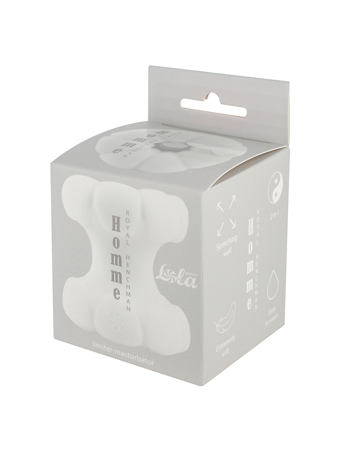 мастурбатор-стоппер homme royal henchman white 7011-02lola в Воронеже