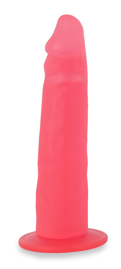 Фаллоимитатор на присоске розовый 217100ru