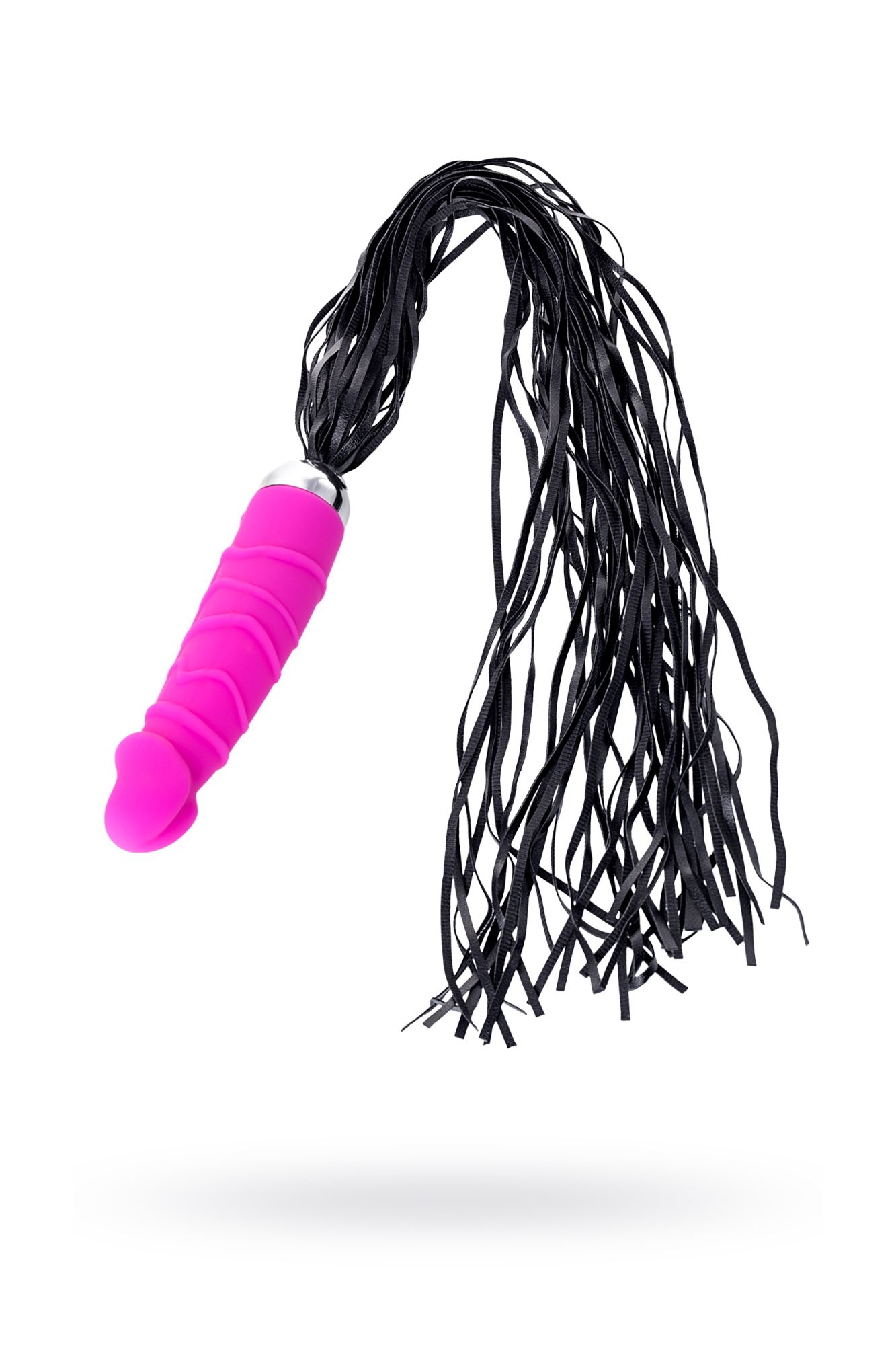 нереалистичный вибратор black & red by toyfa, силикон, розовый в Воронеже