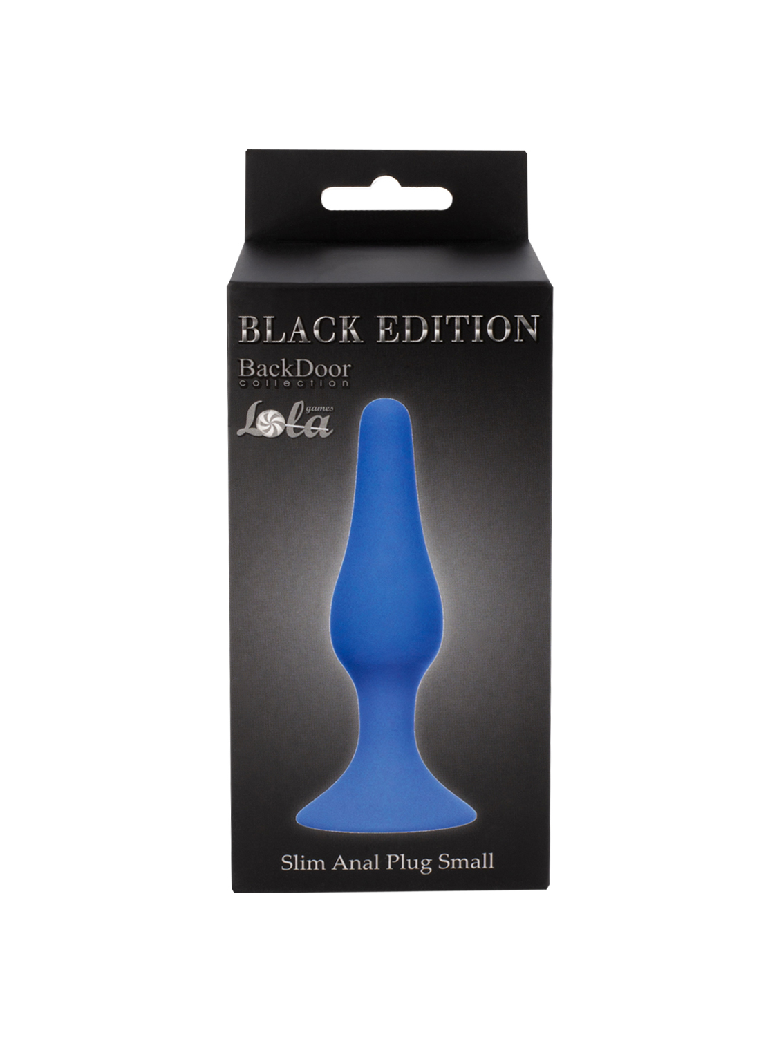 анальная пробка slim anal plug small blue 4207-02lola в Воронеже